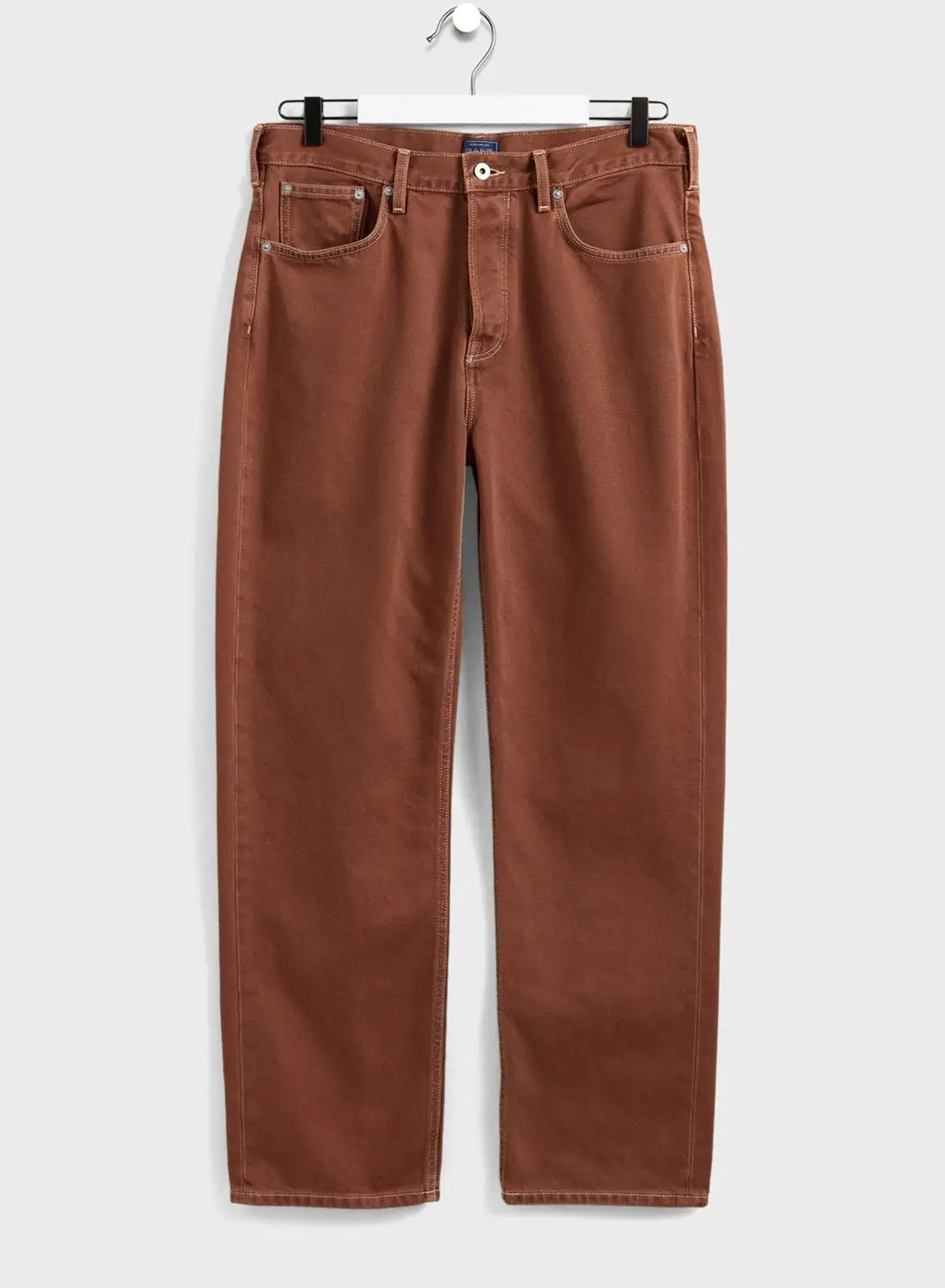 GANT Mid Wash Relaxed Fit Jeans