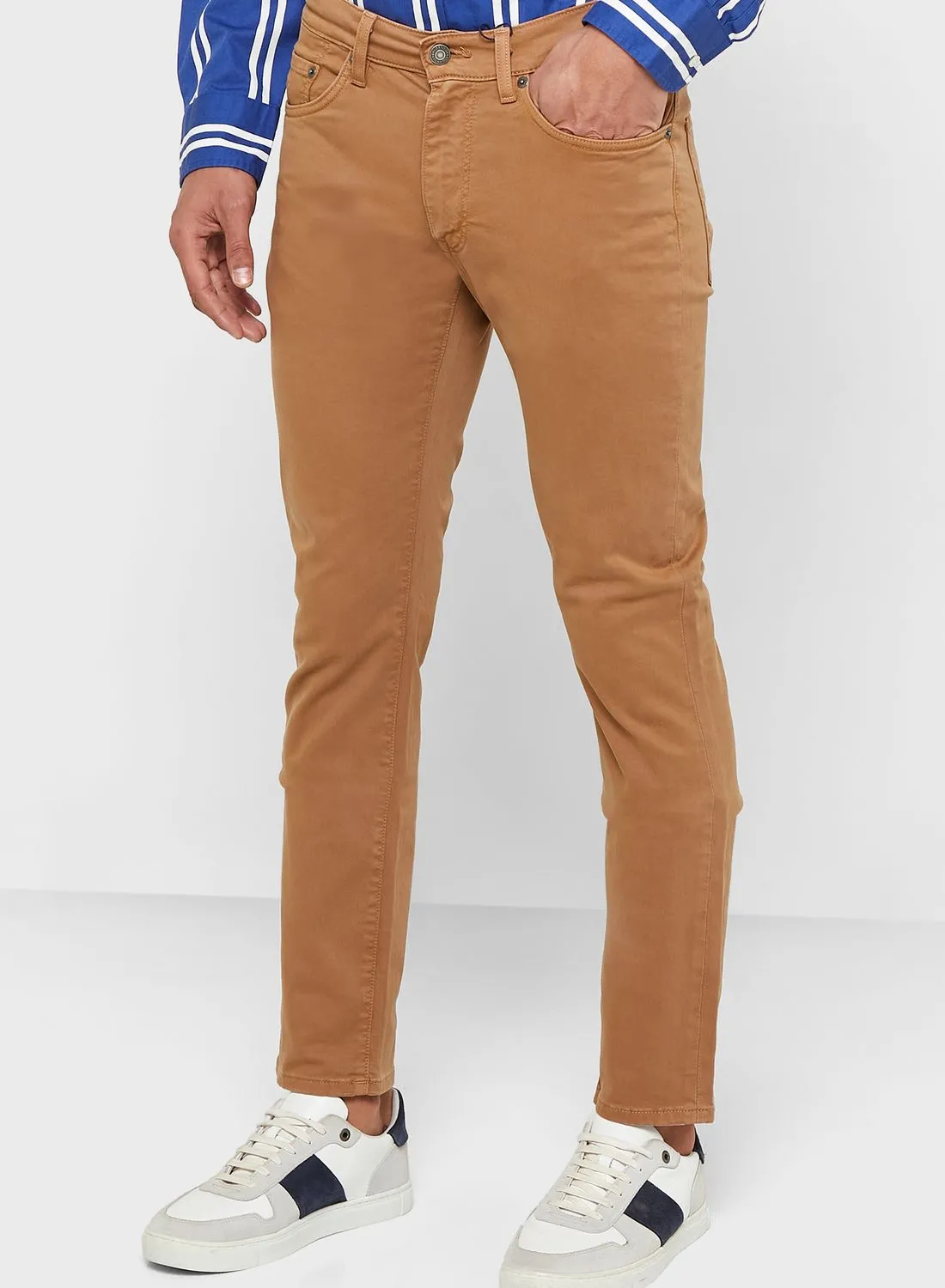 GANT Mid Wash Slim Fit Jeans