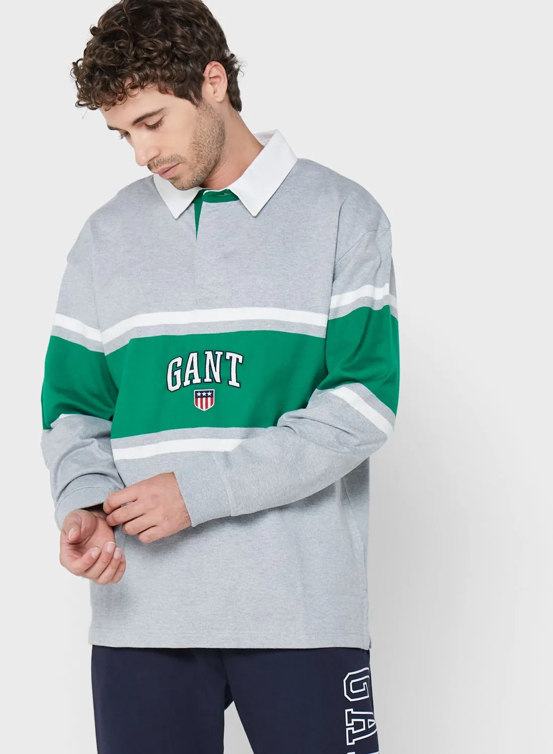 GANT Color Block Polo