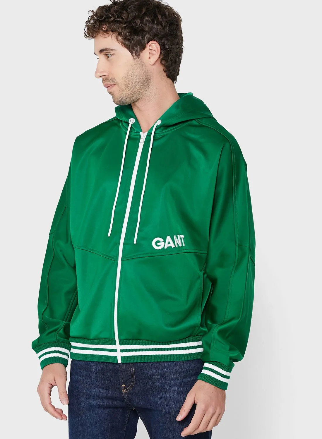 GANT Logo Hoodie