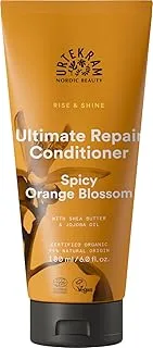 Urtekram Spicy Orange Blossom Conditioner for Damaged and Dry Hair, 180 ml