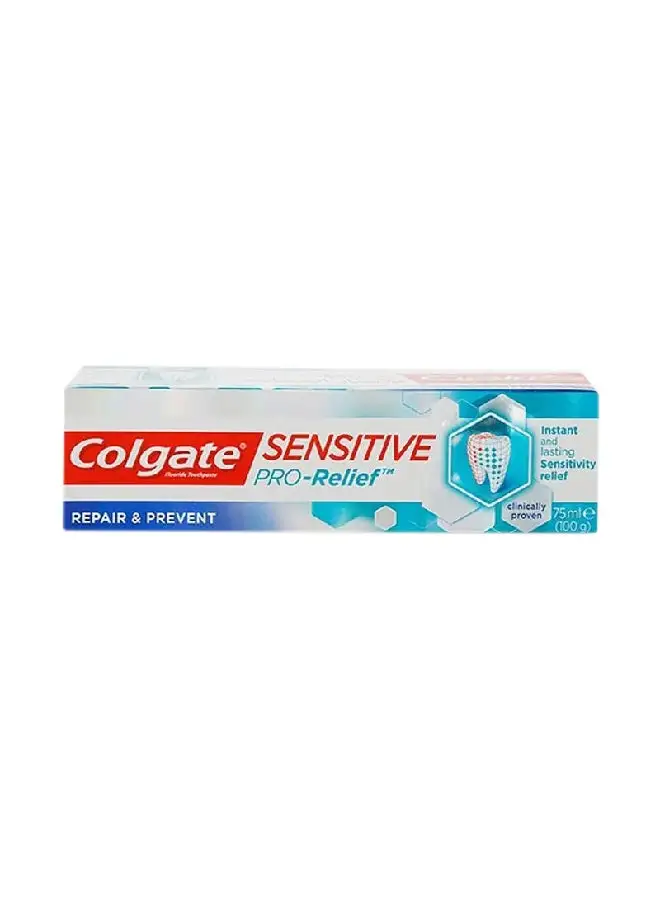 Colgate Sensitive Pro-Relief Repair and Prevent Toothpaste 75ml