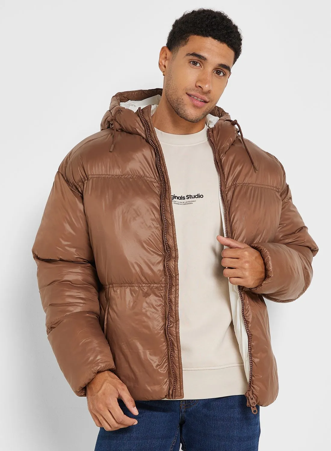 JACK & JONES Essential Puffer Jacket