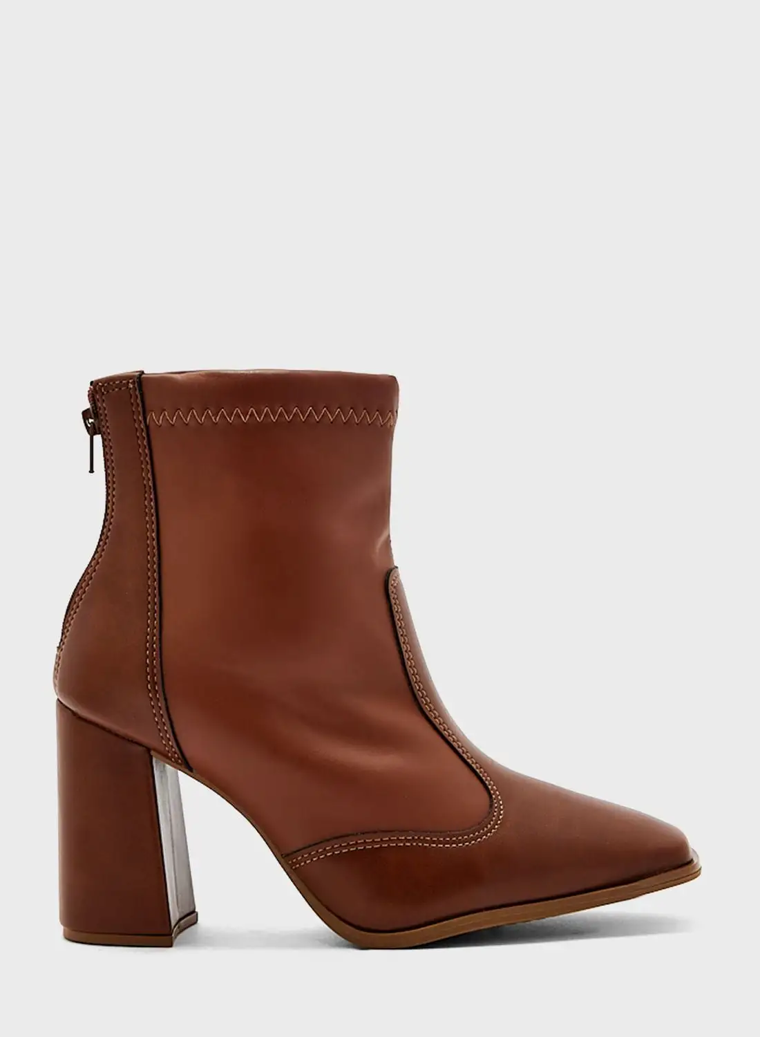 VIZZANO Taylor Ankle High-Heel Boots