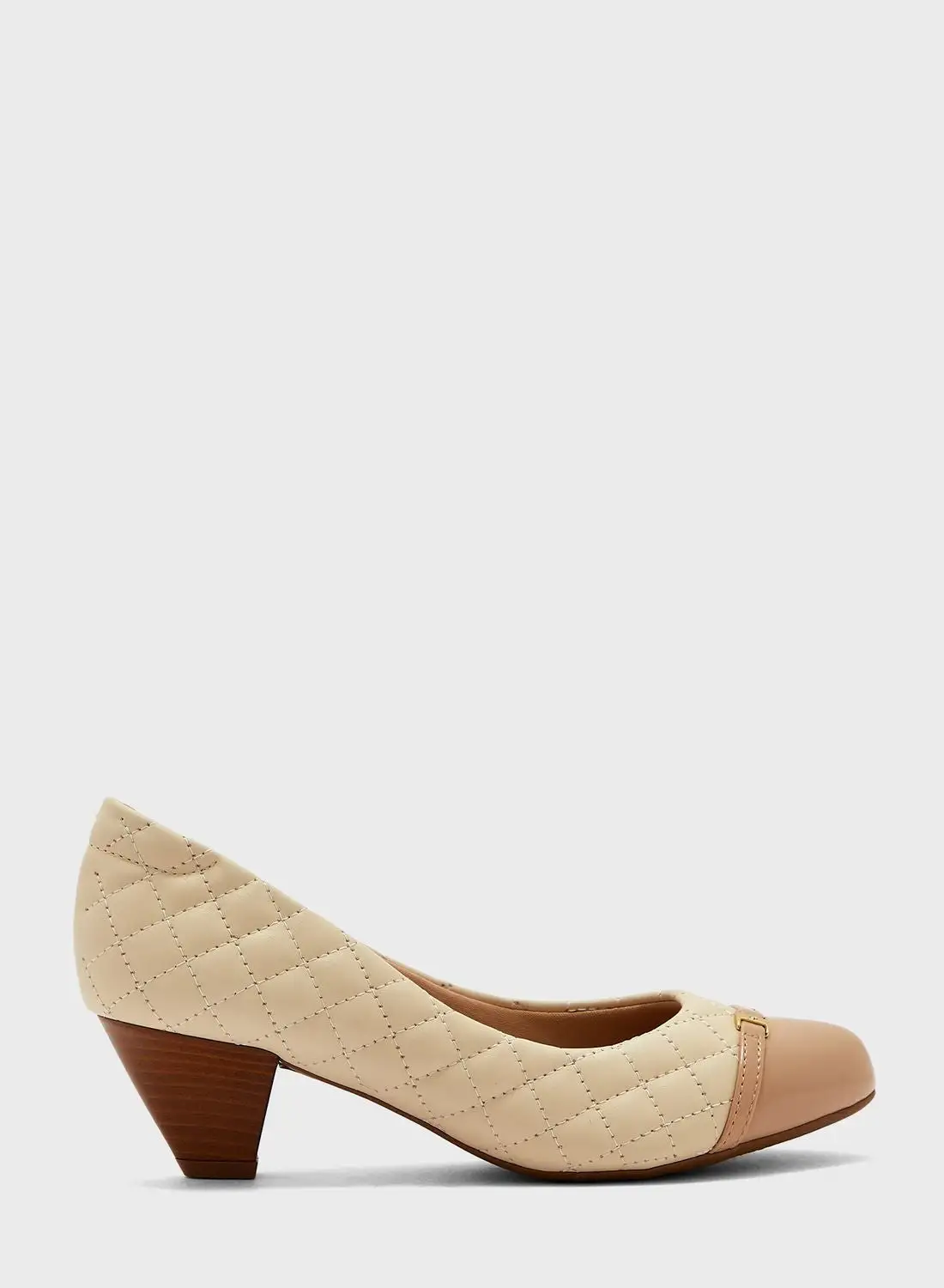 MODARE Antonella Pointed Toe Mid-Heel Pumps