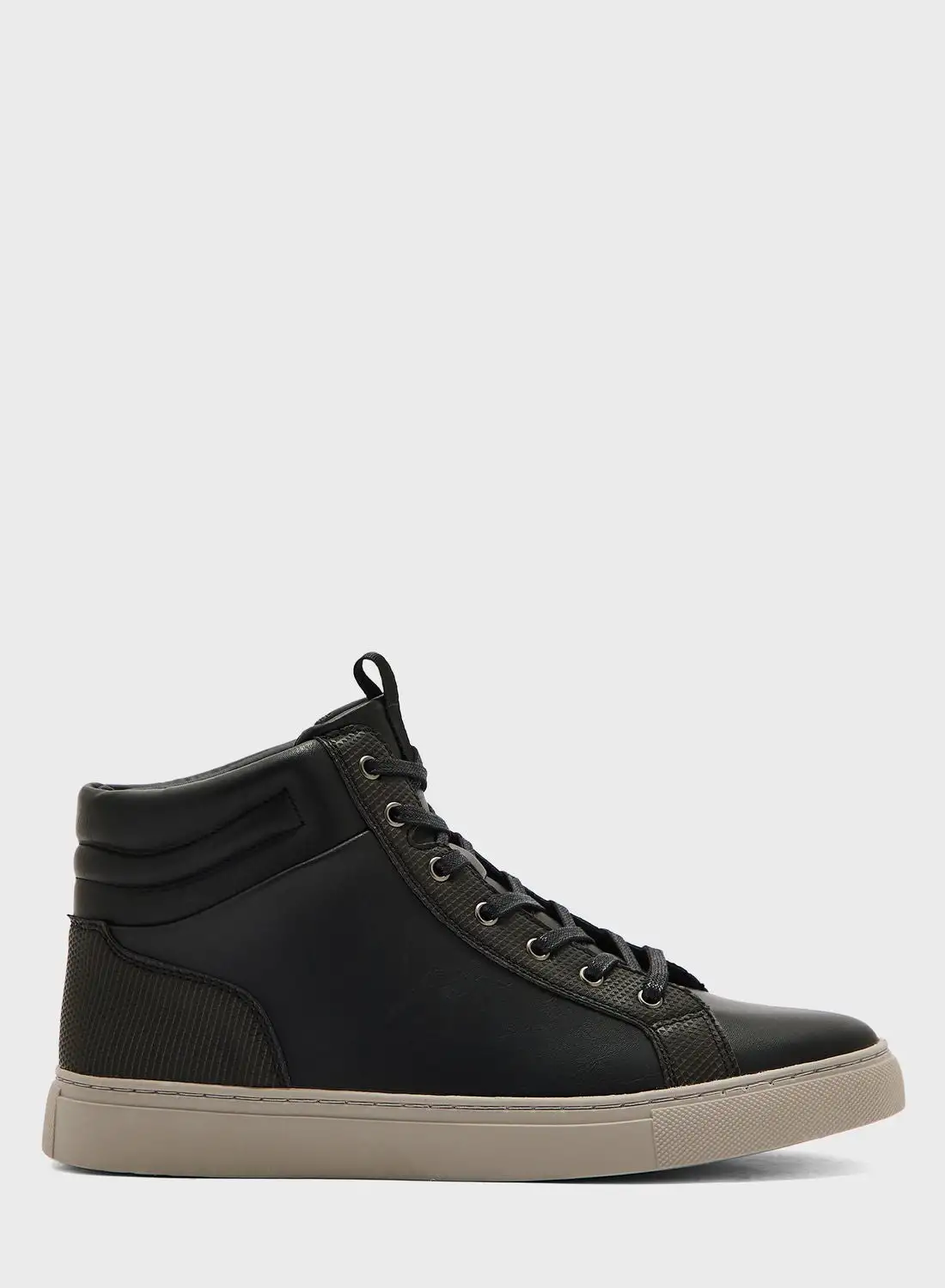 Robert Wood High Top Sneakers