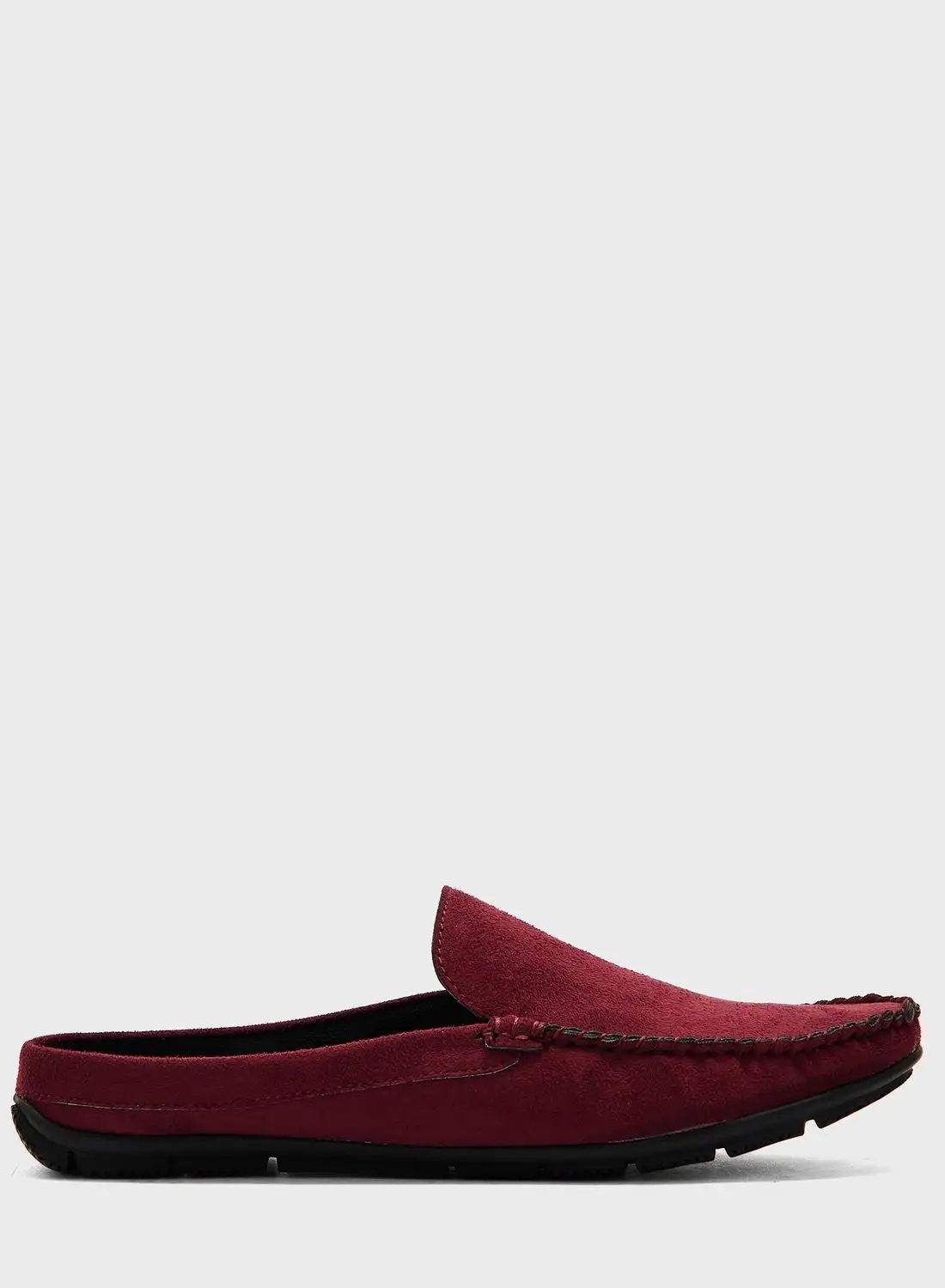 Robert Wood Nubuck Casual Slip Ons