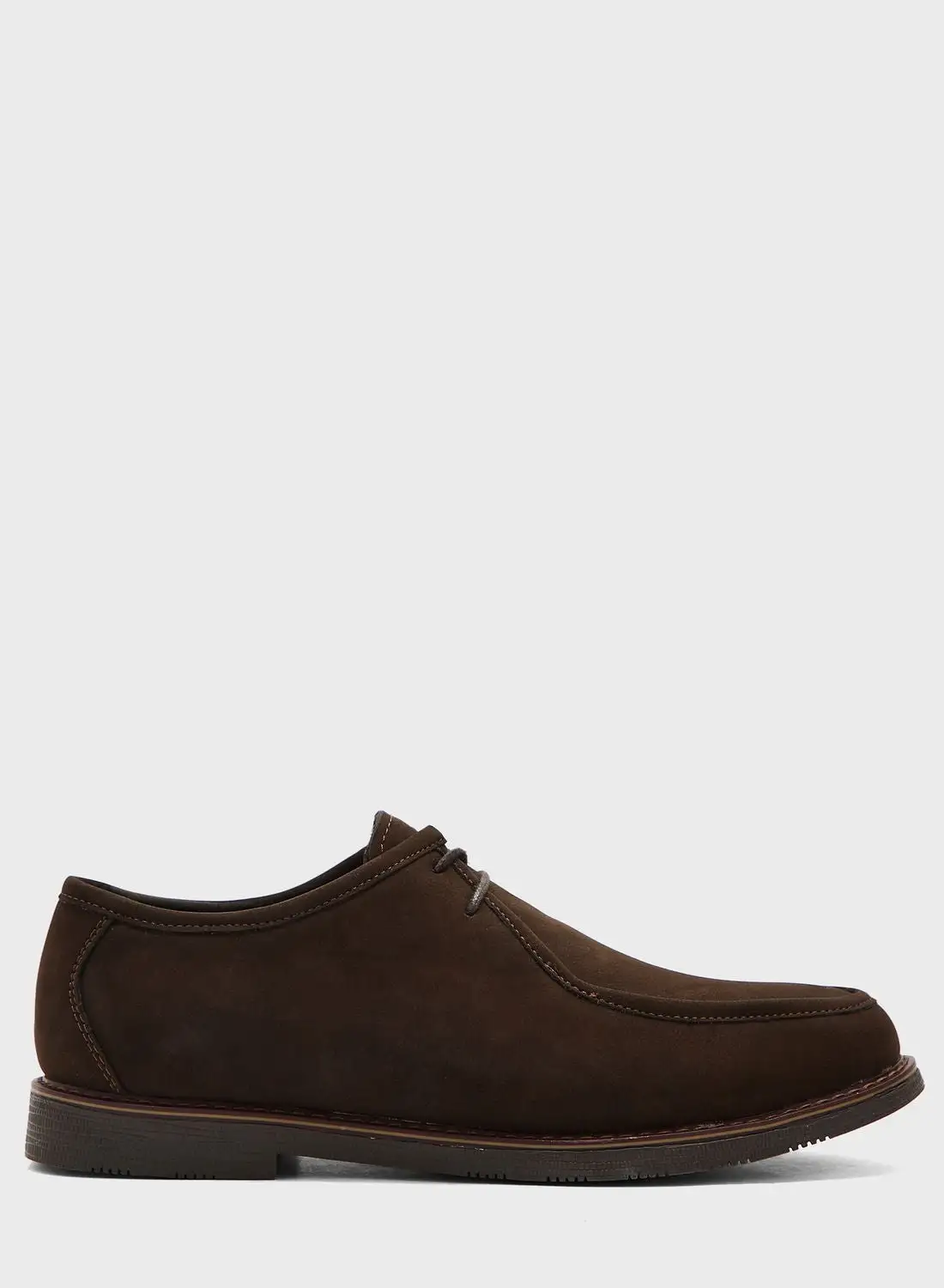 Robert Wood Nubuck Casual Lace Ups