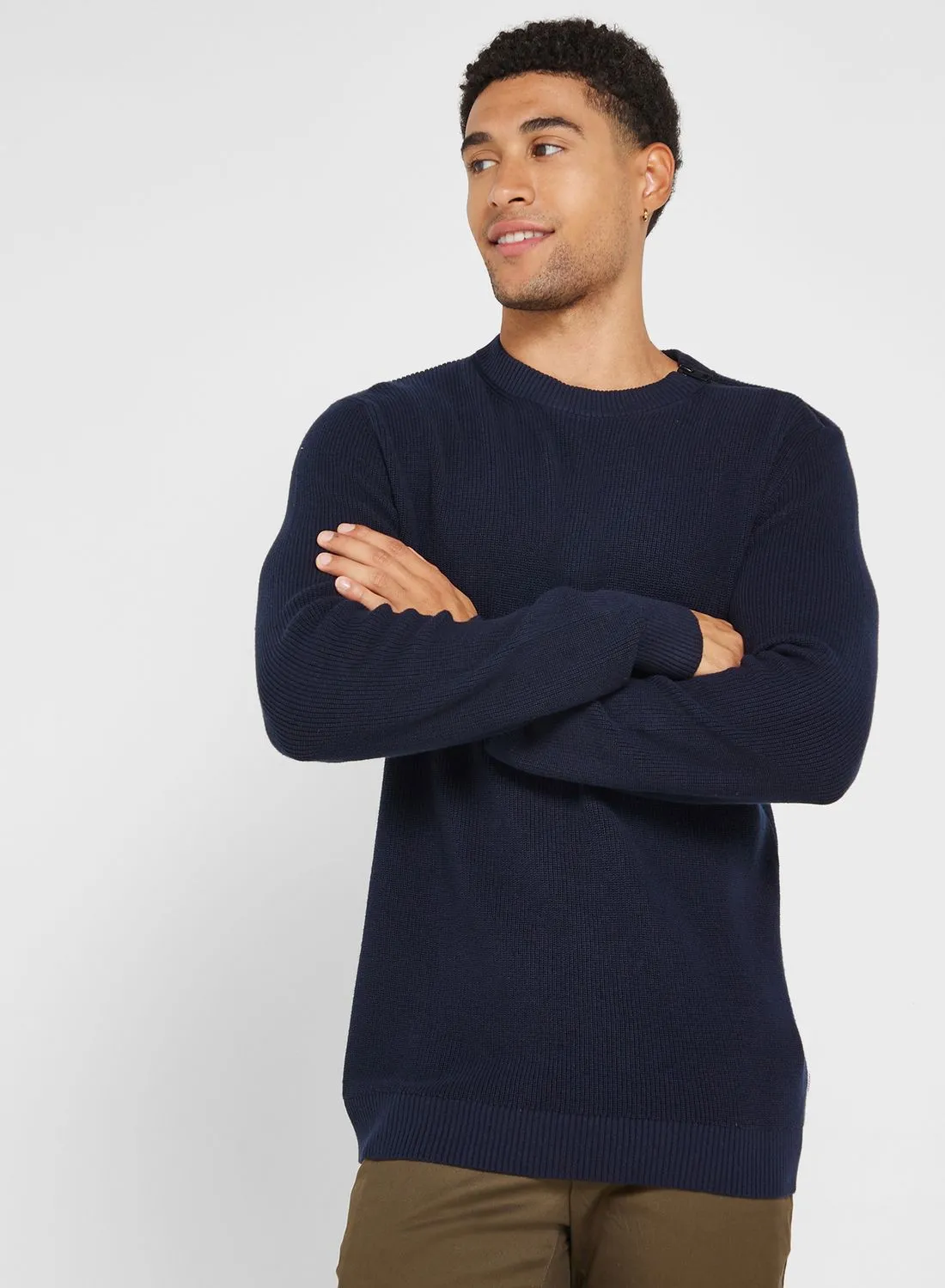 JACK & JONES Essential Crew Neck Sweatshirt