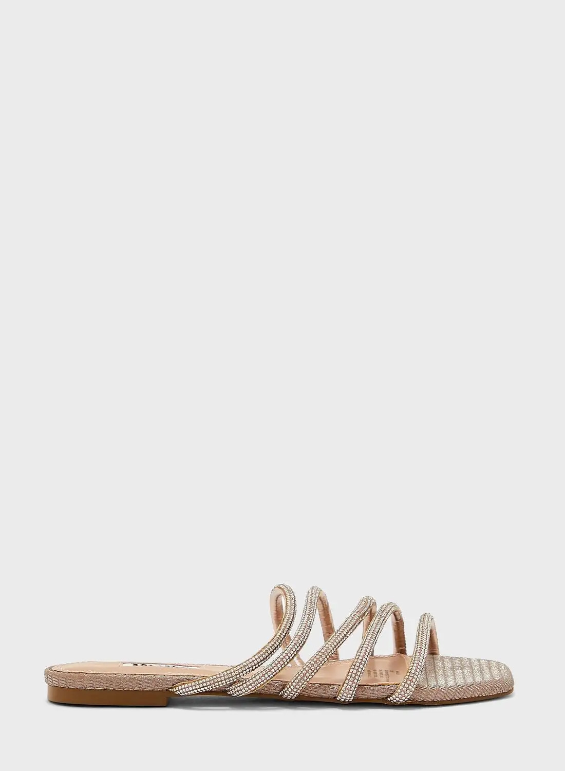 Dune LONDON Novalie Flat Sandals