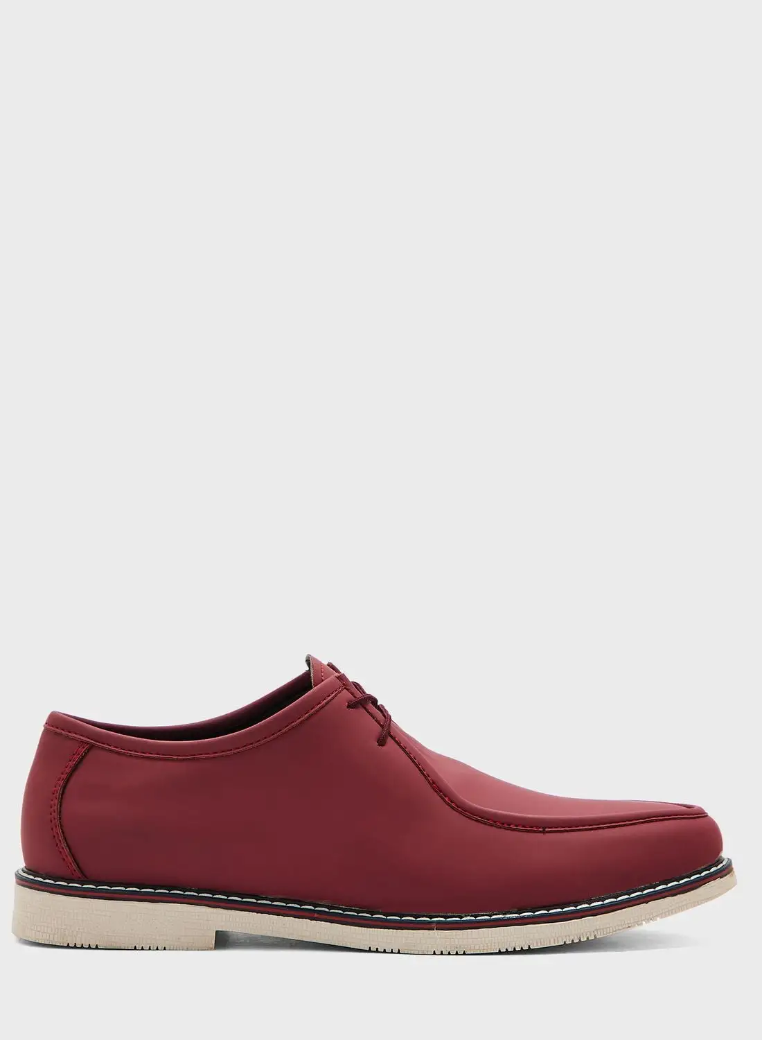 Robert Wood Nubuck Casual Lace Ups