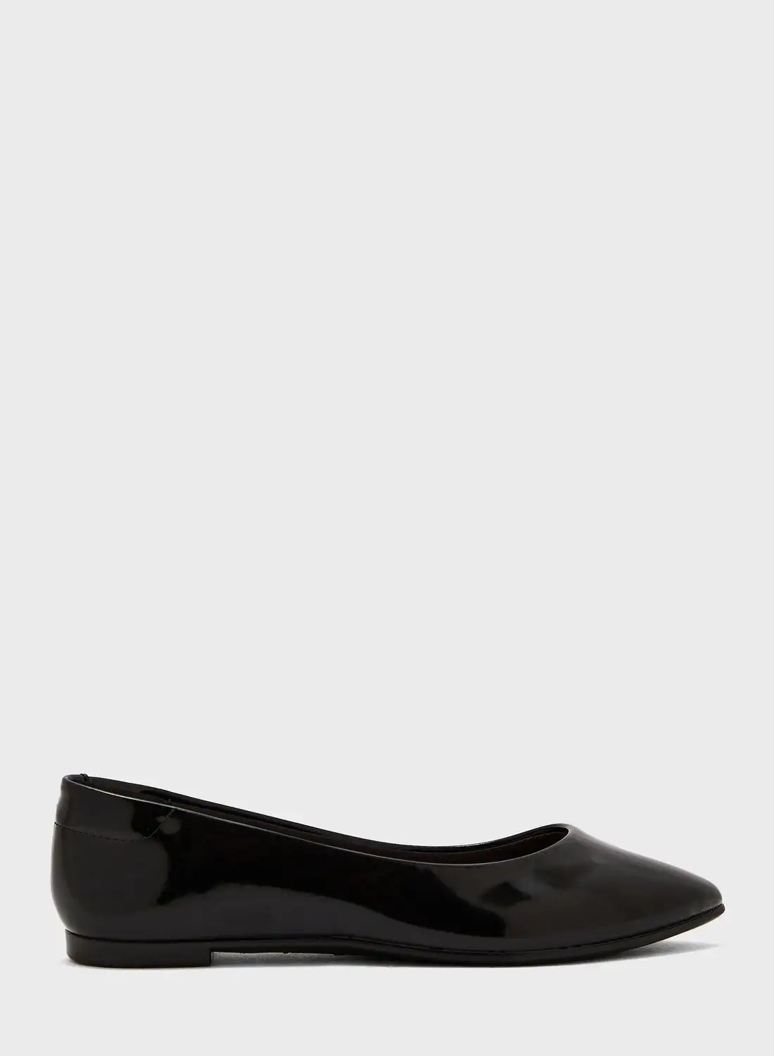 MOLECA Pointed Toe Ballerinas