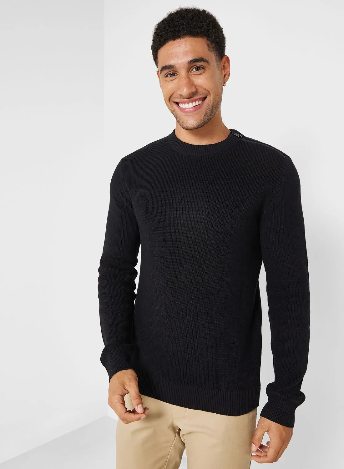 JACK & JONES Essential Crew Neck Sweatshirt