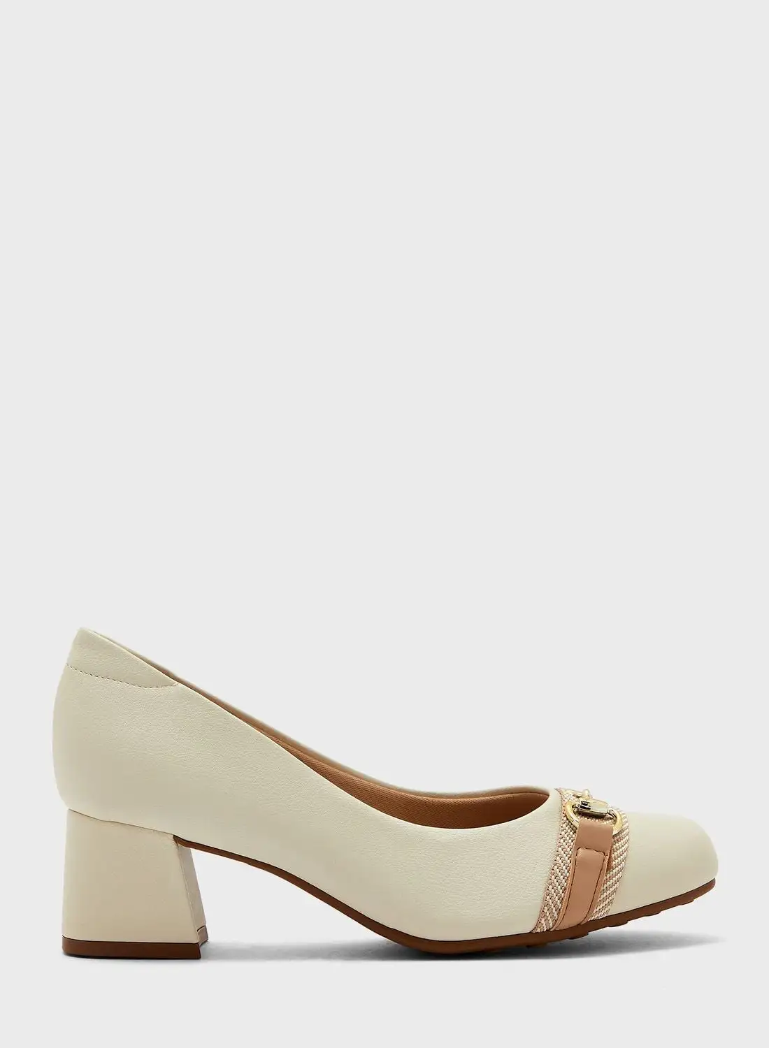 MODARE Lucille Low-Heel Pumps