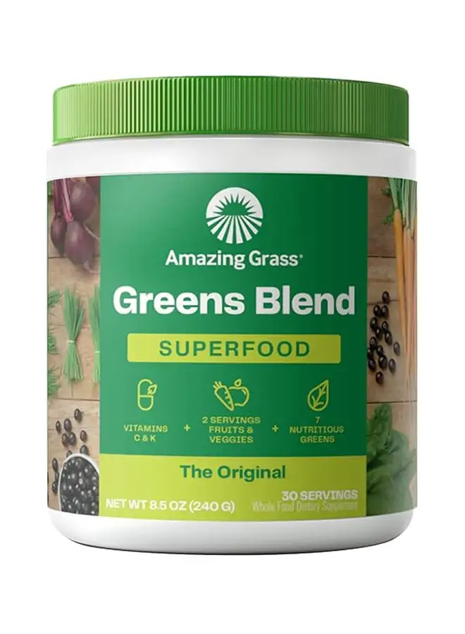 Amazing Grass Green SuperFood -  8.5 oz (240 gm) 30 Servings