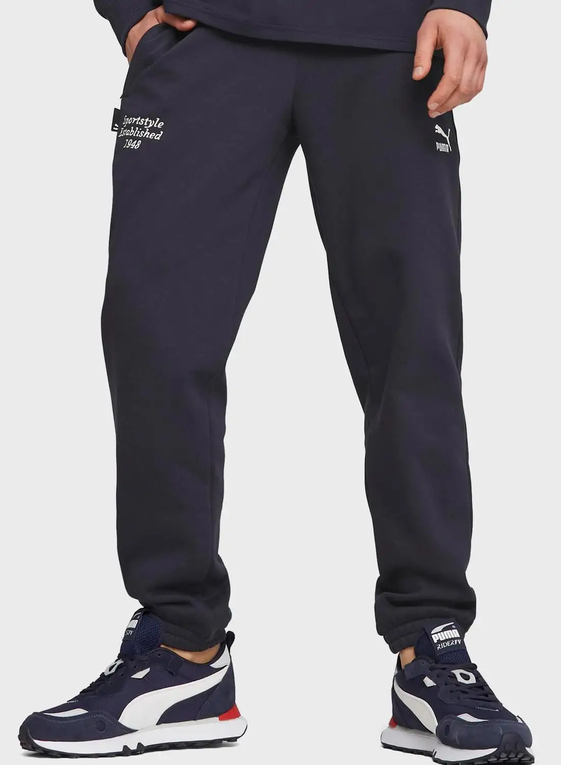 PUMA Team Fleece Sweatpants