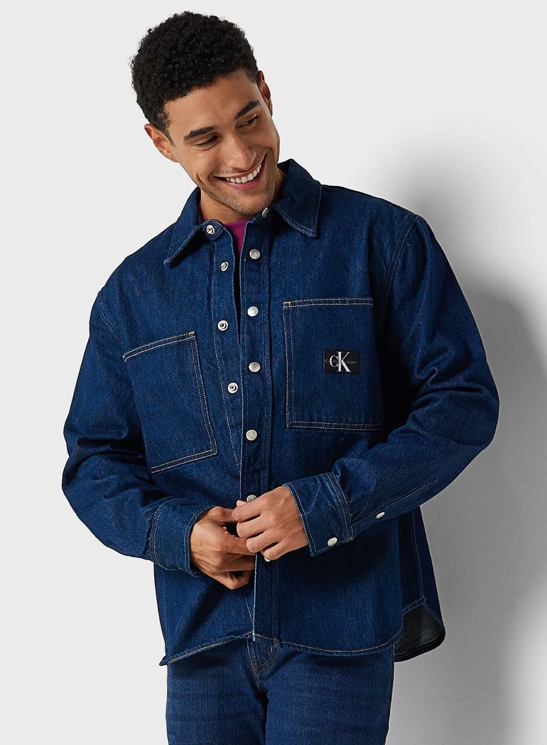 Calvin Klein Jeans Essential Relaxed Fit Denim Shirt