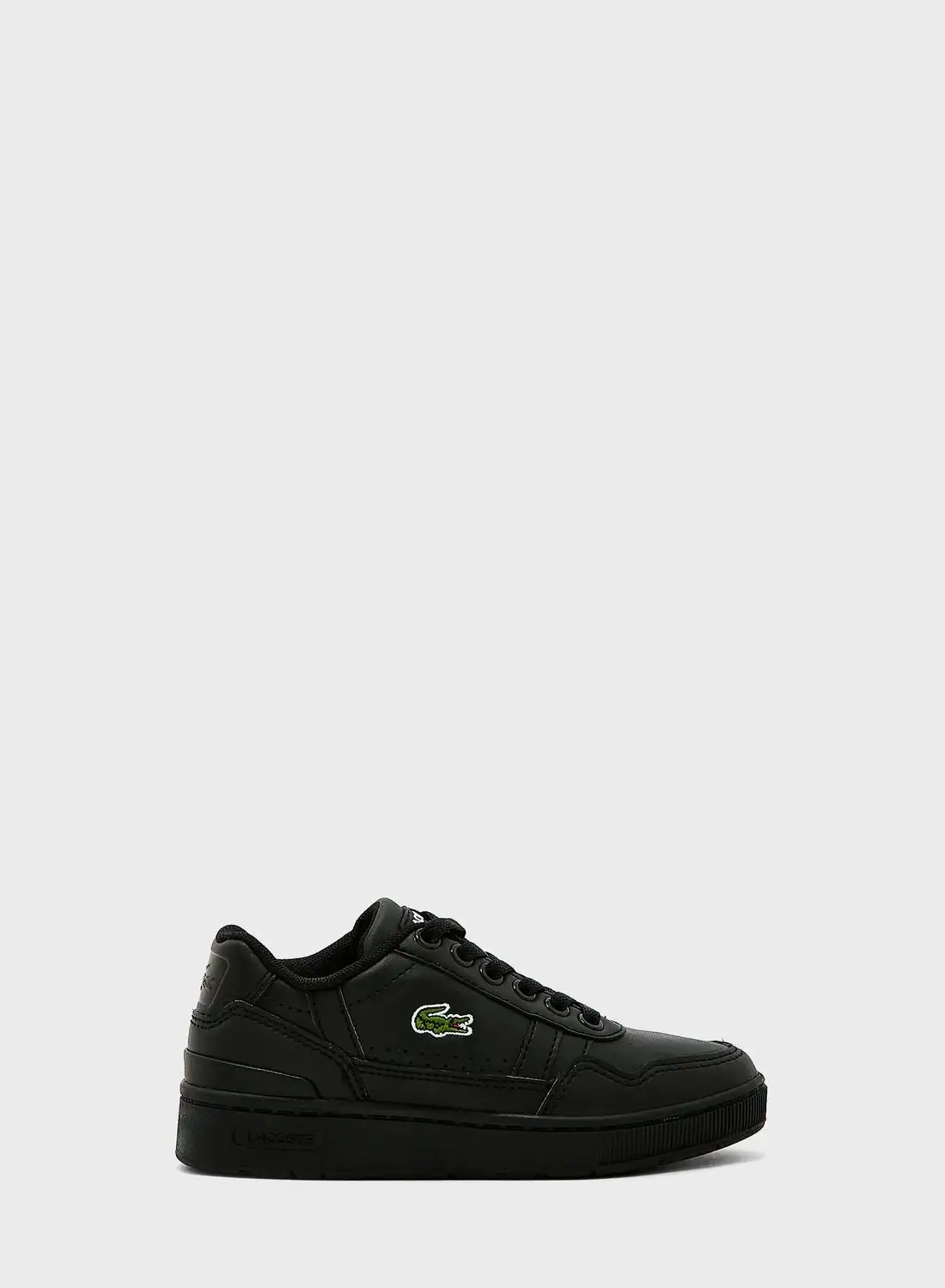 LACOSTE Kids Lace Up Court Sneakers