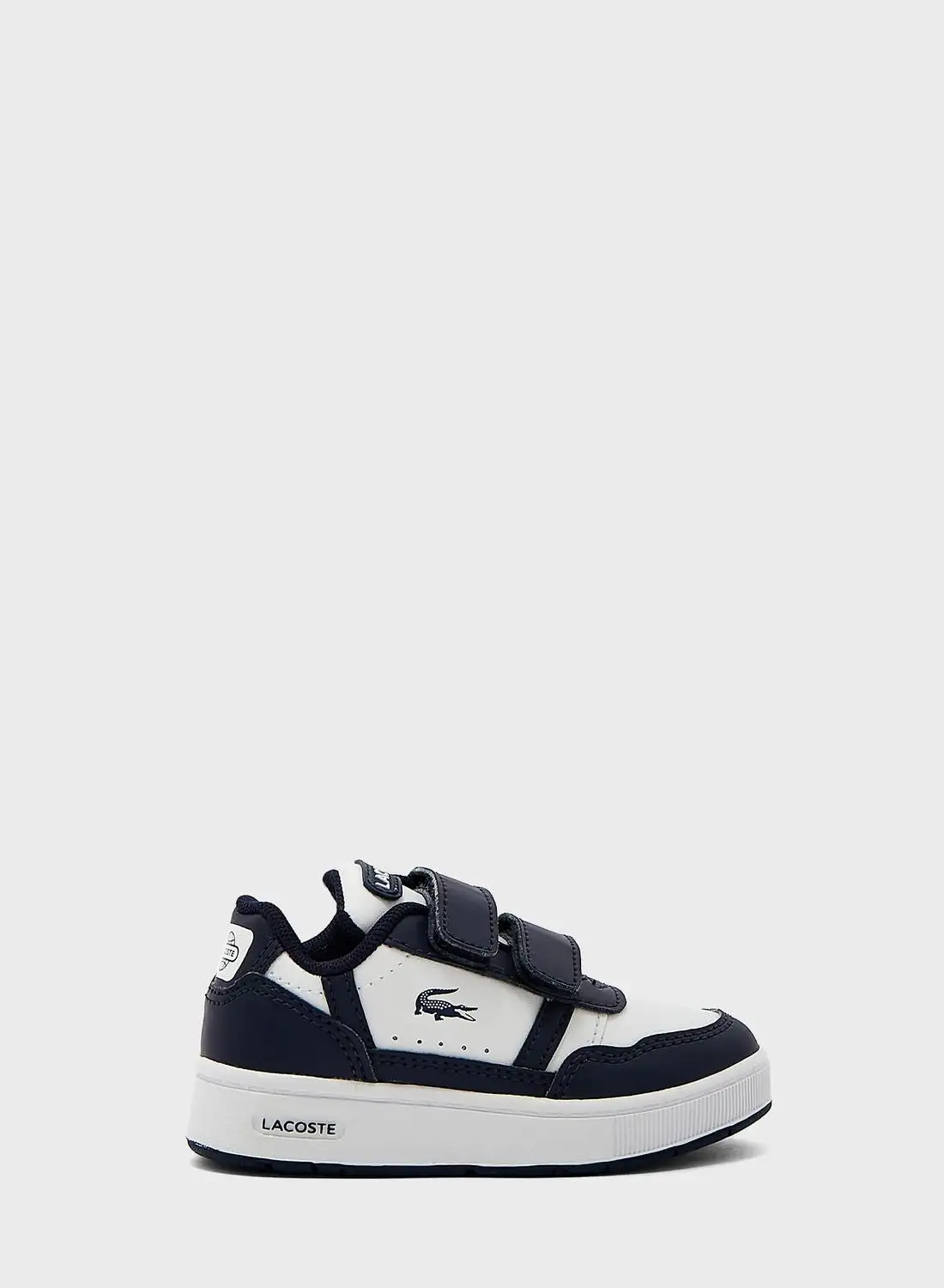 LACOSTE Kids Lace Up Court Sneakers