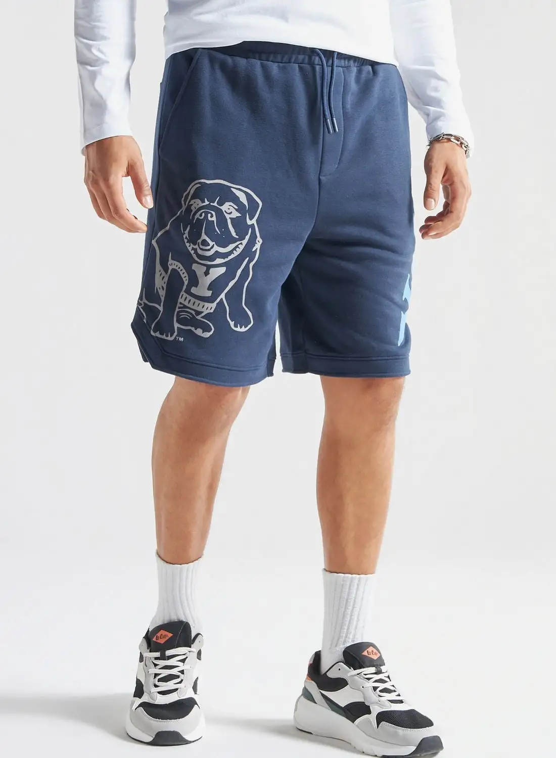 FAV Logo Drawstring Shorts