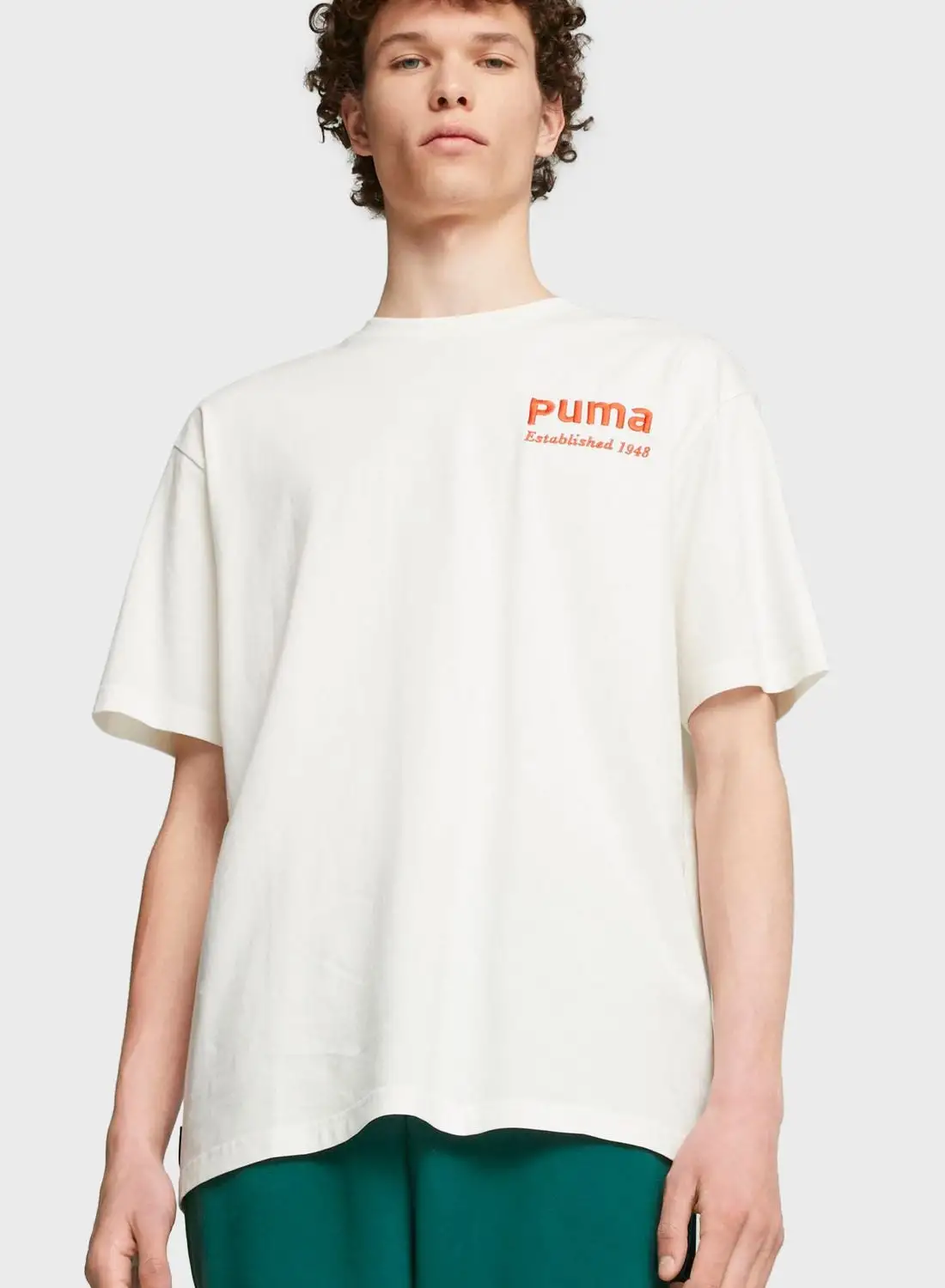 PUMA Team Graphic T-Shirt