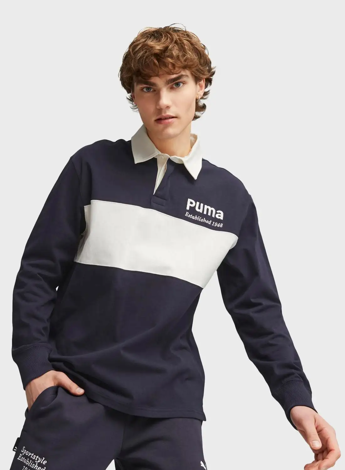 PUMA Team Rugby Polo Shirt