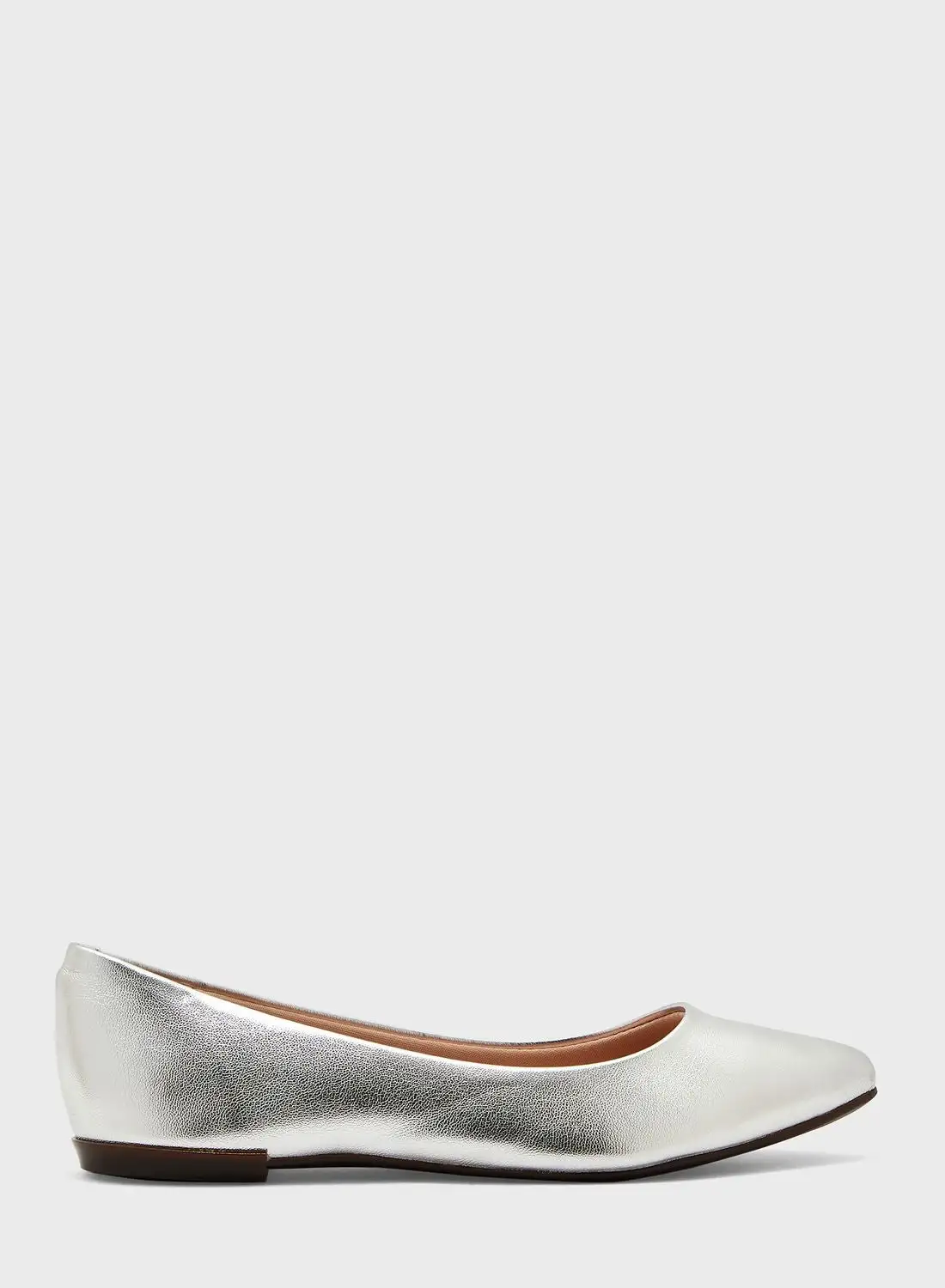 MOLECA Pointed Toe Ballerinas