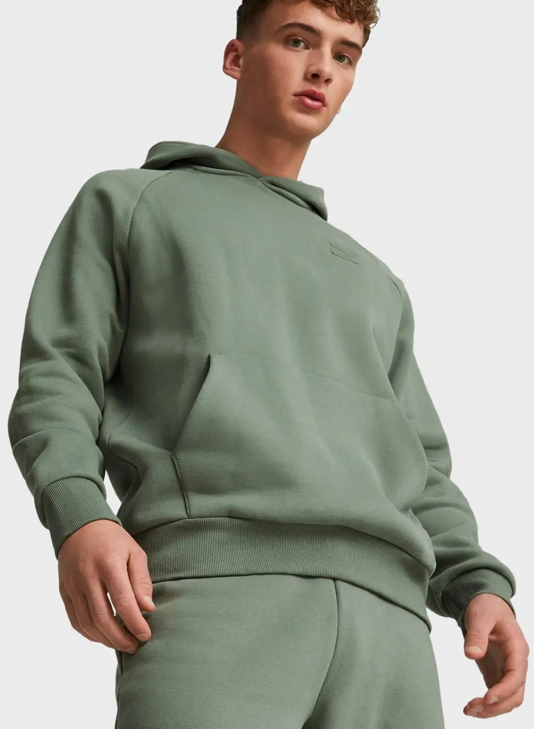 PUMA Classics Fleece Hoodie