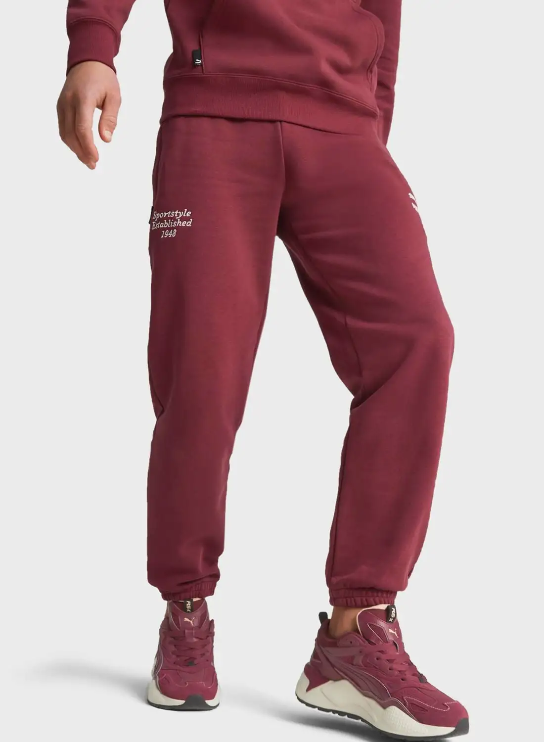 PUMA Team Fleece Sweatpants