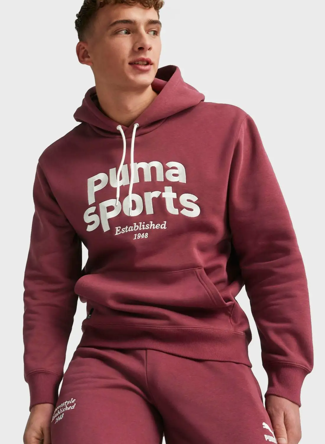 PUMA Team Fleece Hoodie