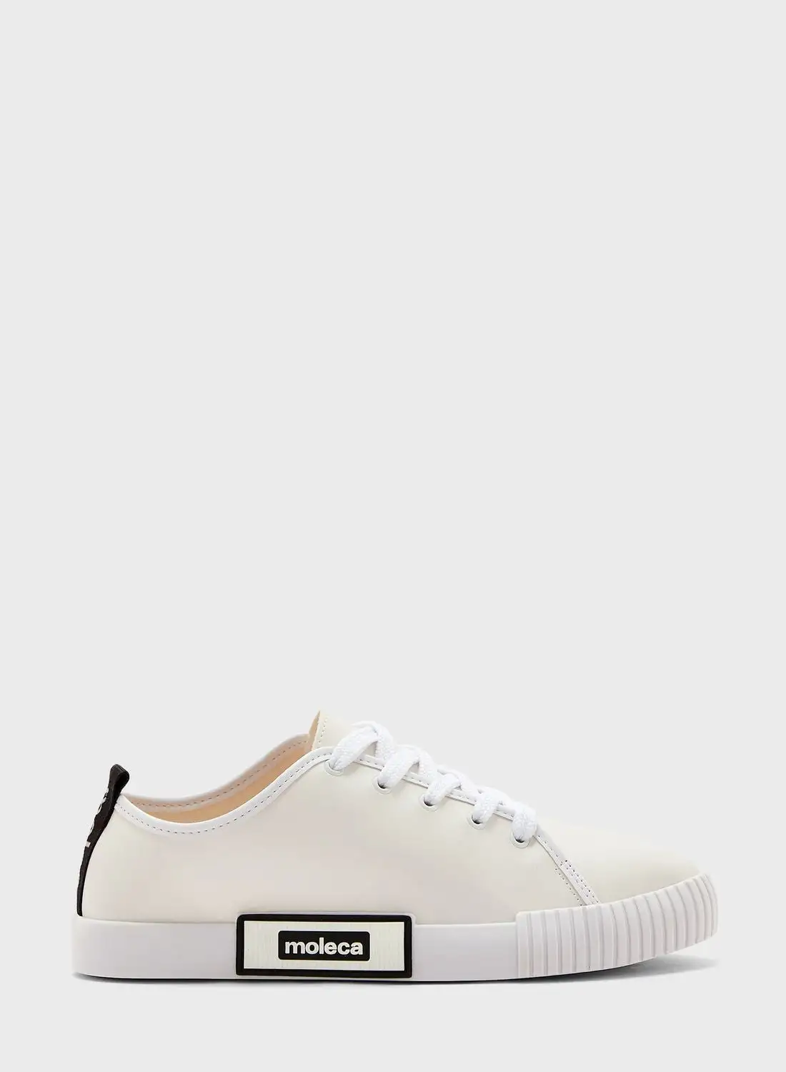 MOLECA Lace Up Low Top Sneakers