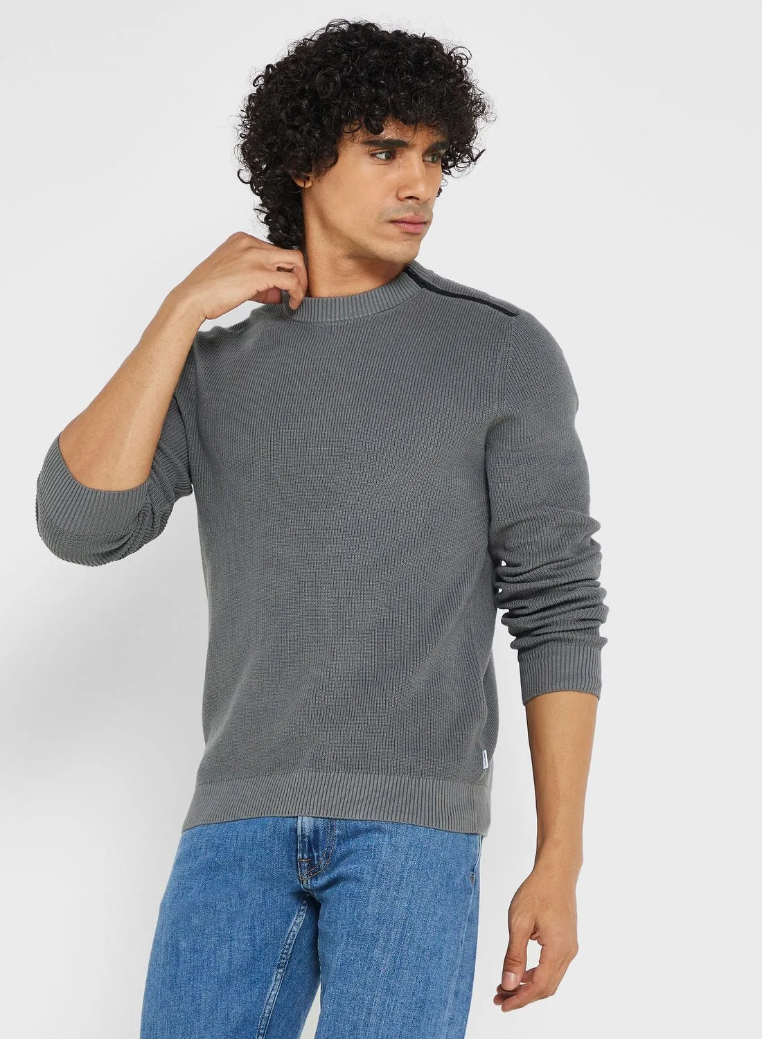 JACK & JONES Essential Crew Neck Sweatshirt