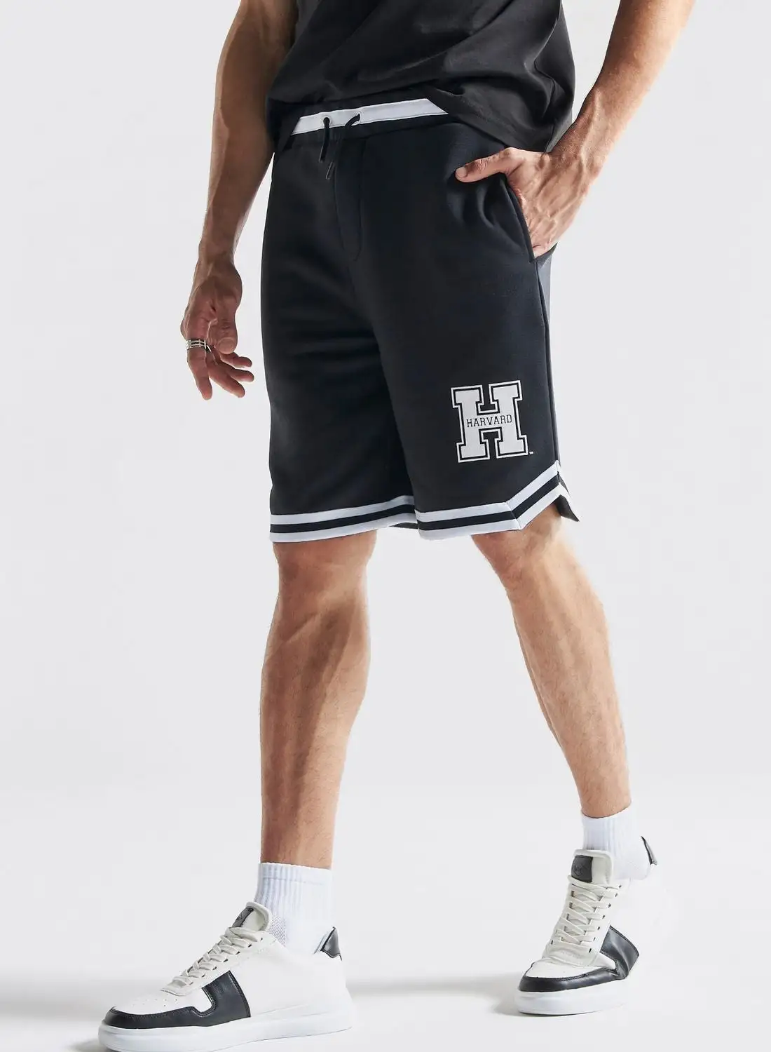 FAV Logo Drawstring Shorts