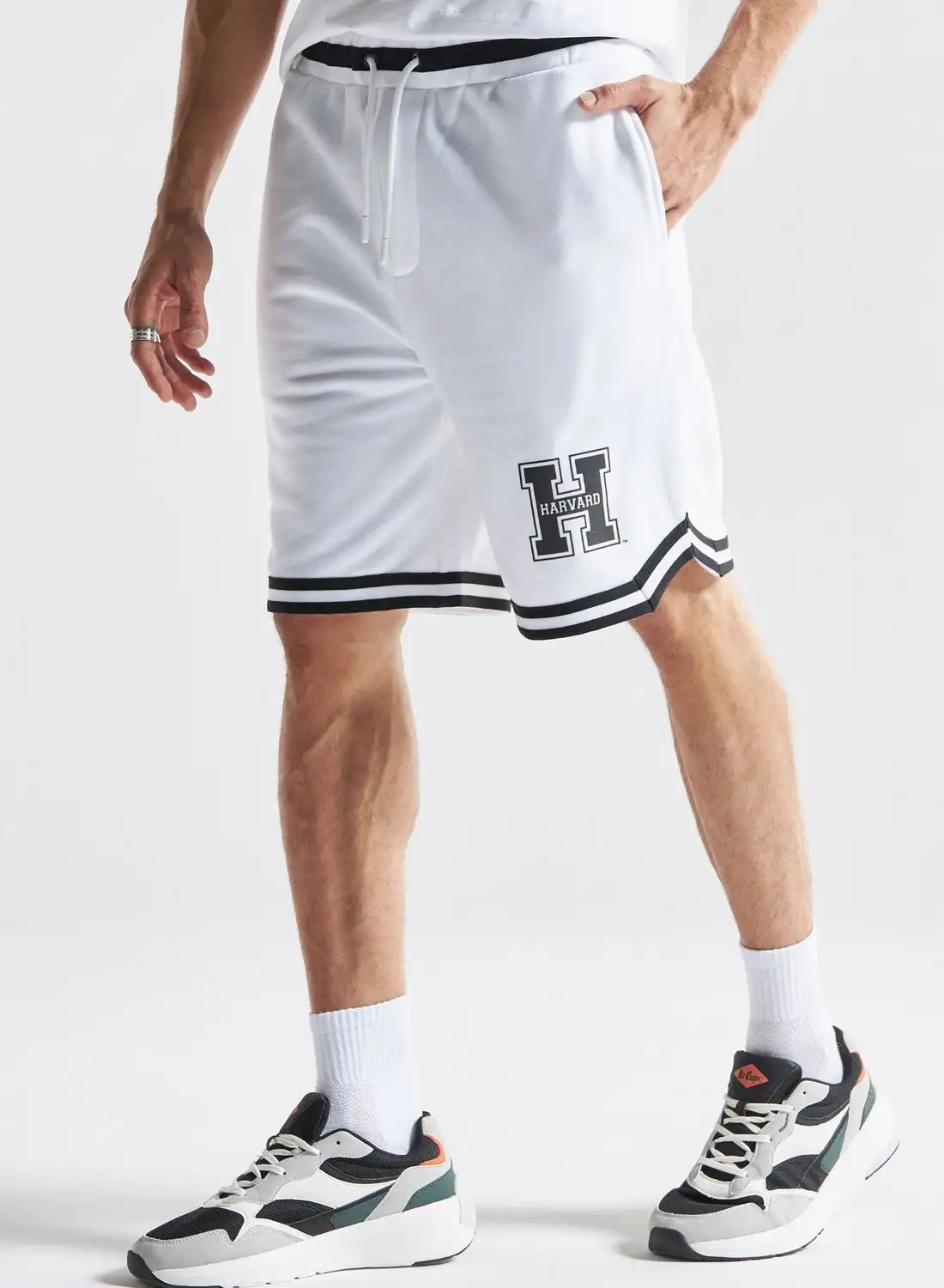 FAV Logo Drawstring Shorts