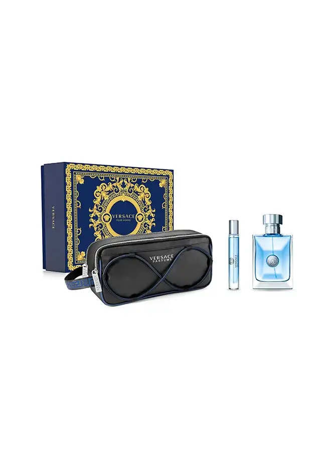 VERSACE Pour Homme EDT Natural Spray Gift Set 100ml