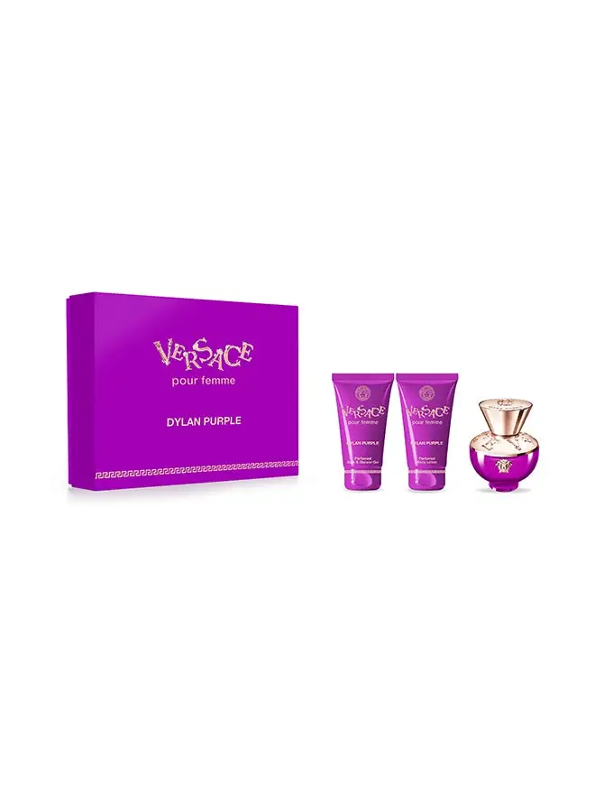 VERSACE Dylan Purple EDP Gift Set 50ml