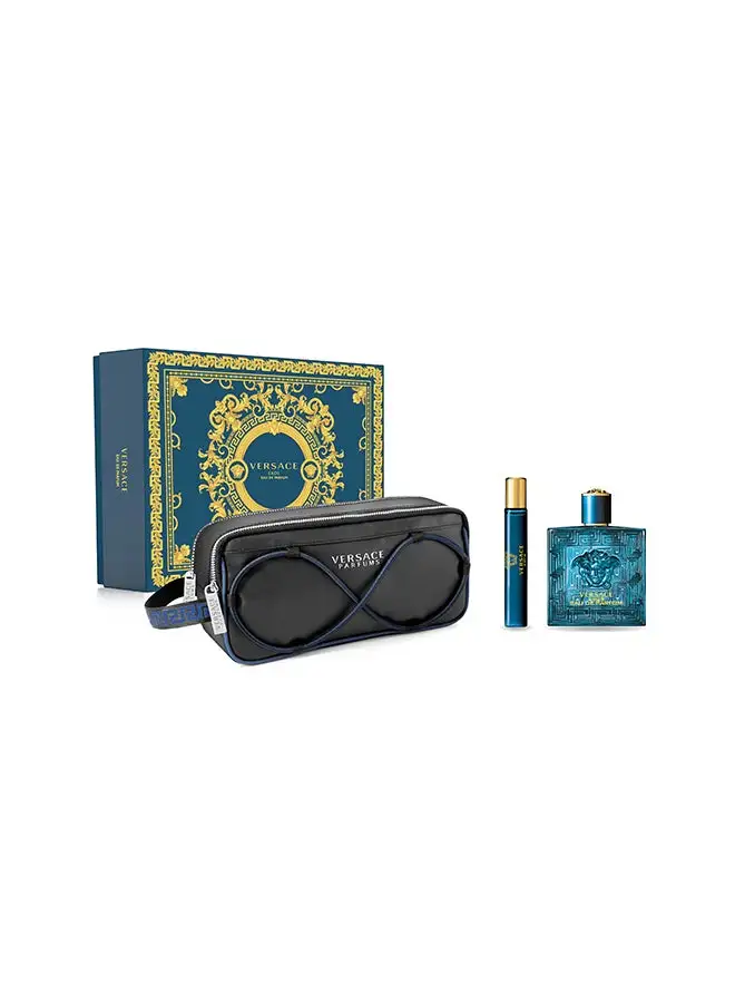 VERSACE Eros Man EDP Natural Spray Gift Set 100ml