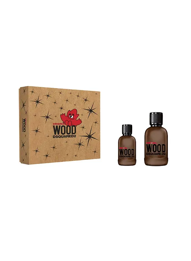 DSQUARED2 Original Wood EDP 100Ml Gift Set