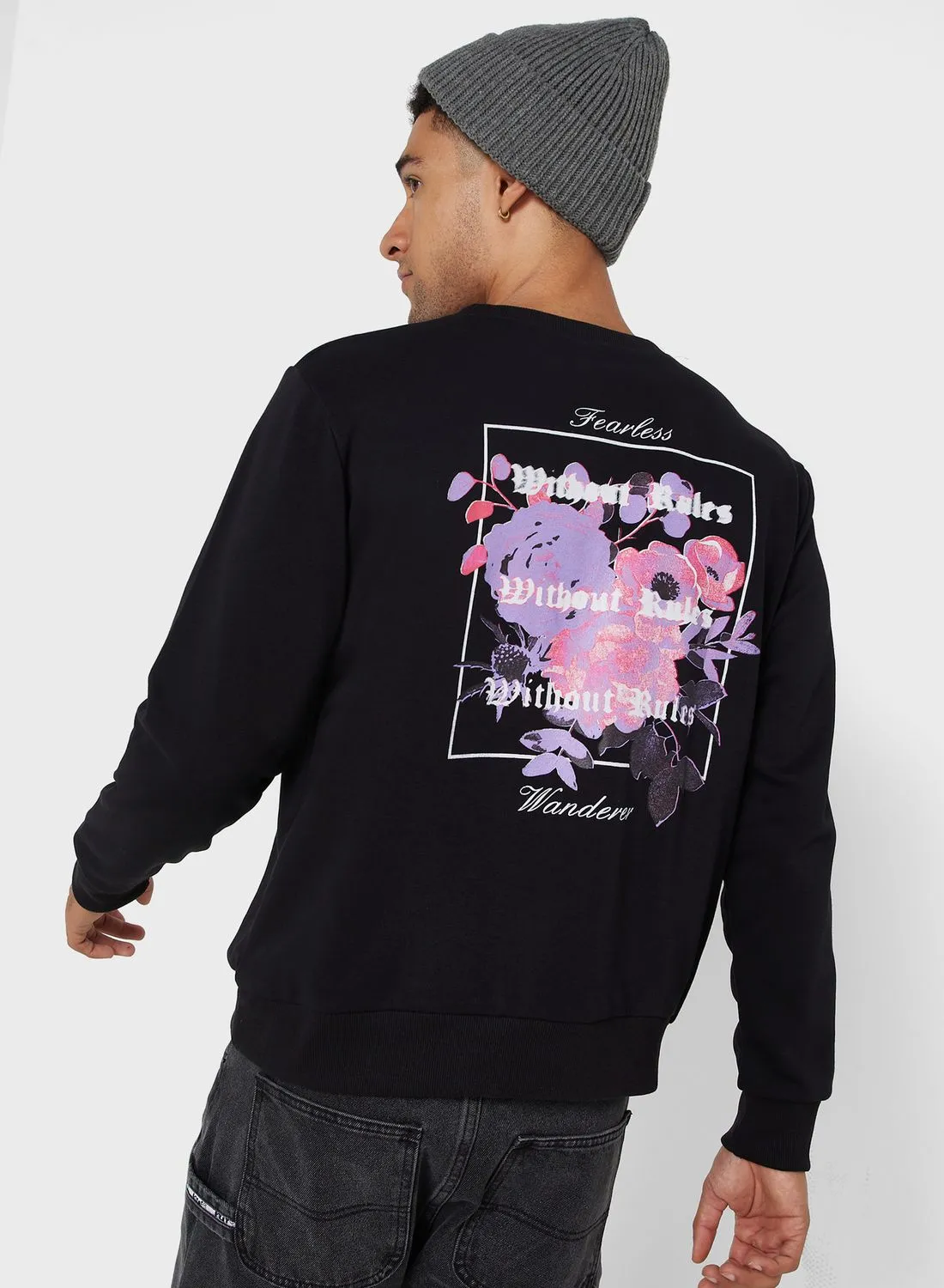 Seventy Five New Age Sweatshirt