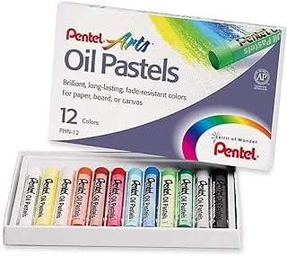 Pentel OIL PASTEL SET OF 12