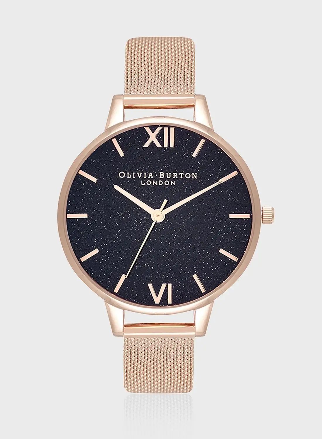 OLIVIA BURTON Glitter Analog Watch