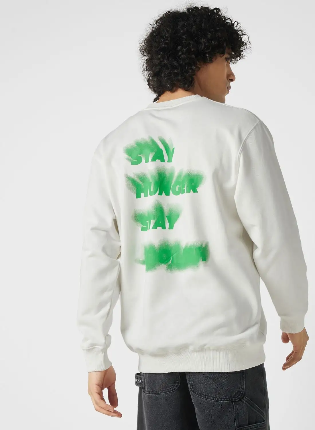 Seventy Five Graphic Sweater