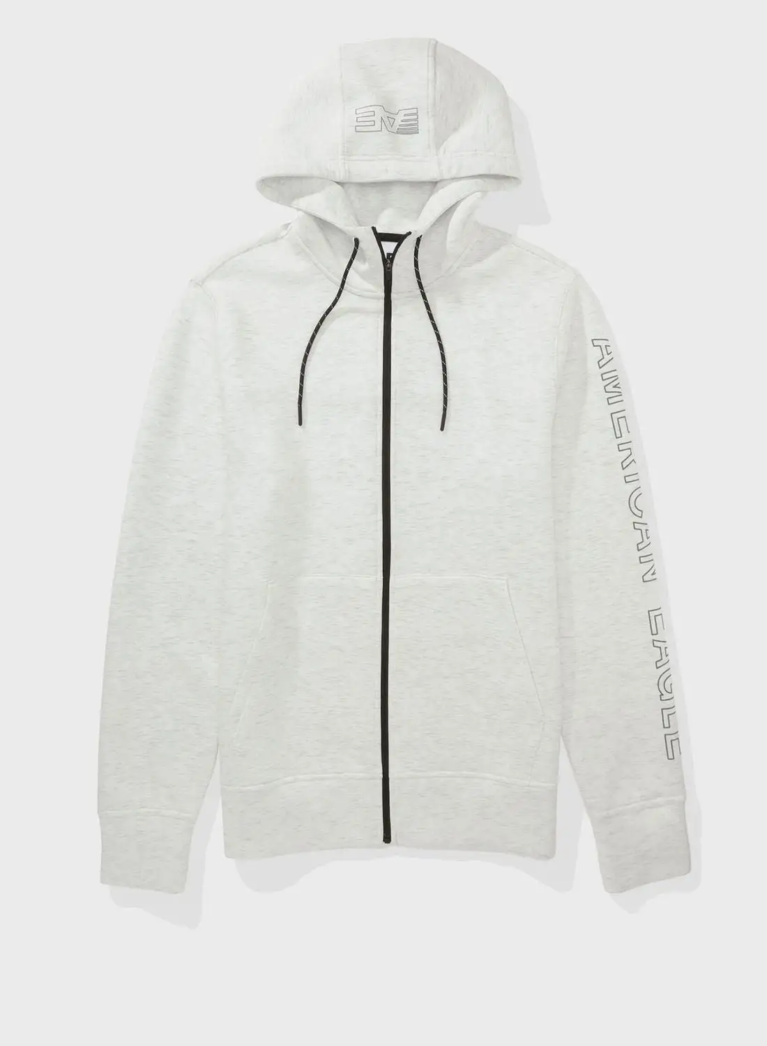 American Eagle Zip Through Hoodie