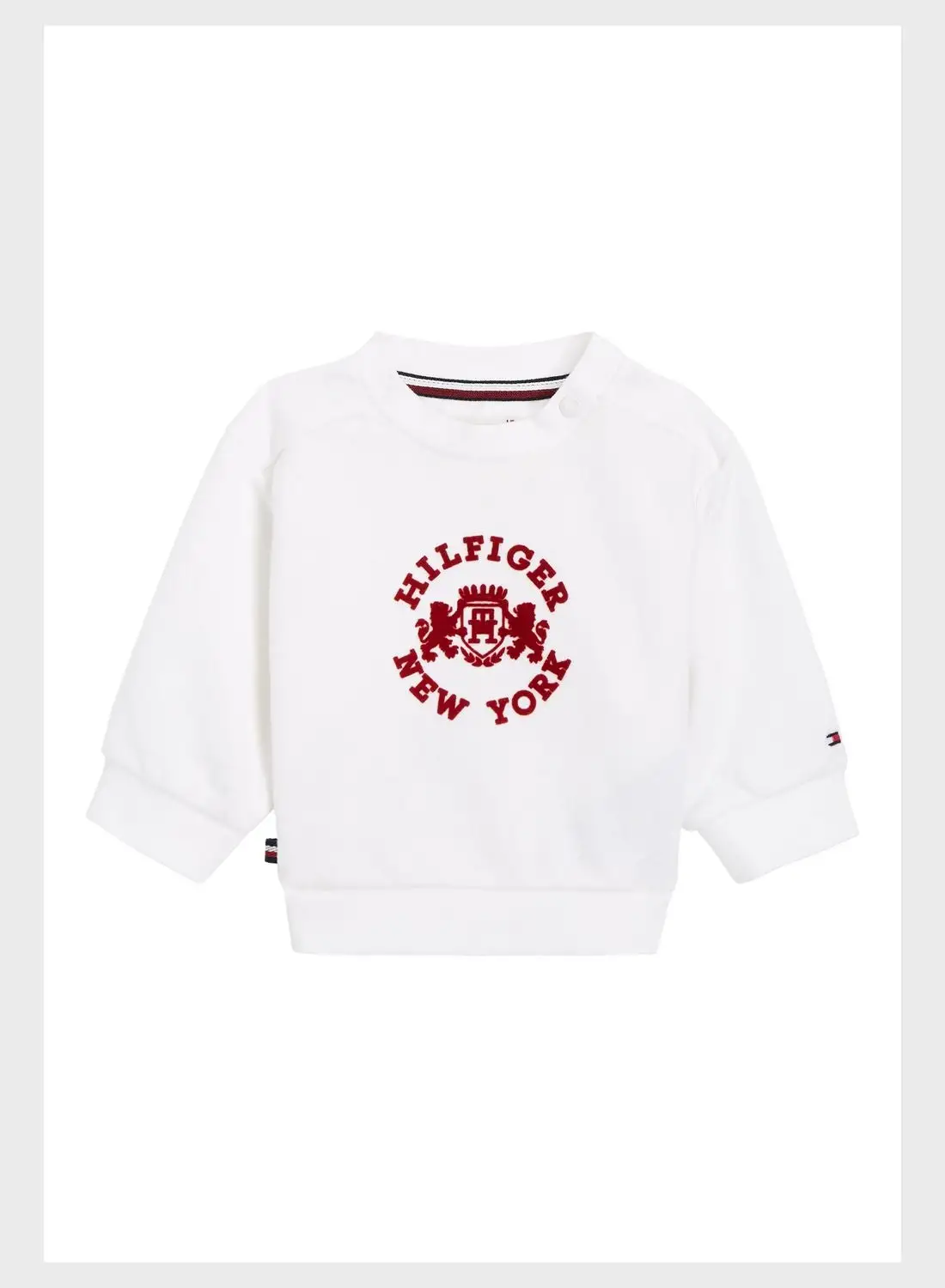 TOMMY HILFIGER Infant Logo Sweatshirt