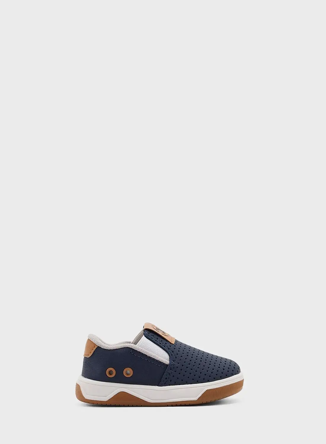 MOLEKINHO Infant Harshad Slip On Sneakers