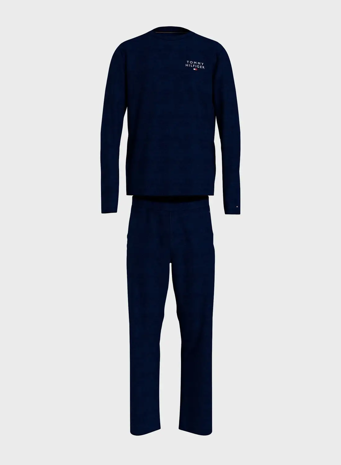 TOMMY HILFIGER Logo Pyjama Set