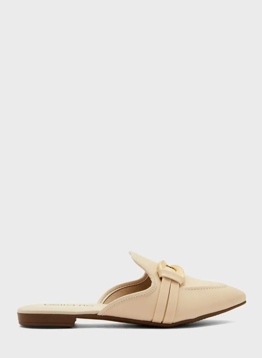 Beira Rio Raelyn Pointed Flat Slip Ons