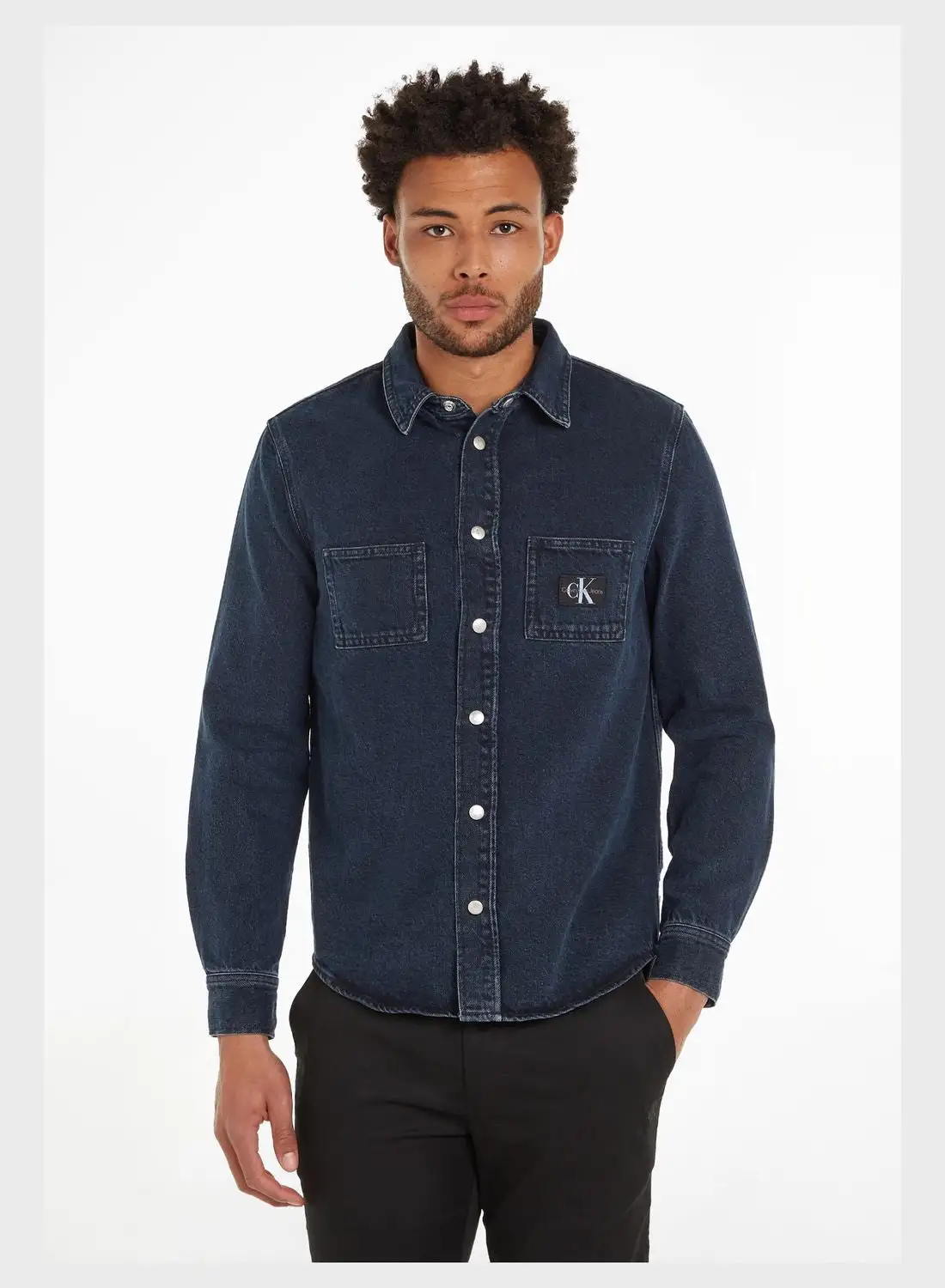 Calvin Klein Jeans Relaxed Denim Shirt