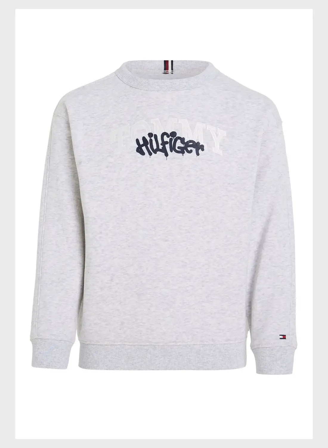 TOMMY HILFIGER Youth Logo Sweatshirt