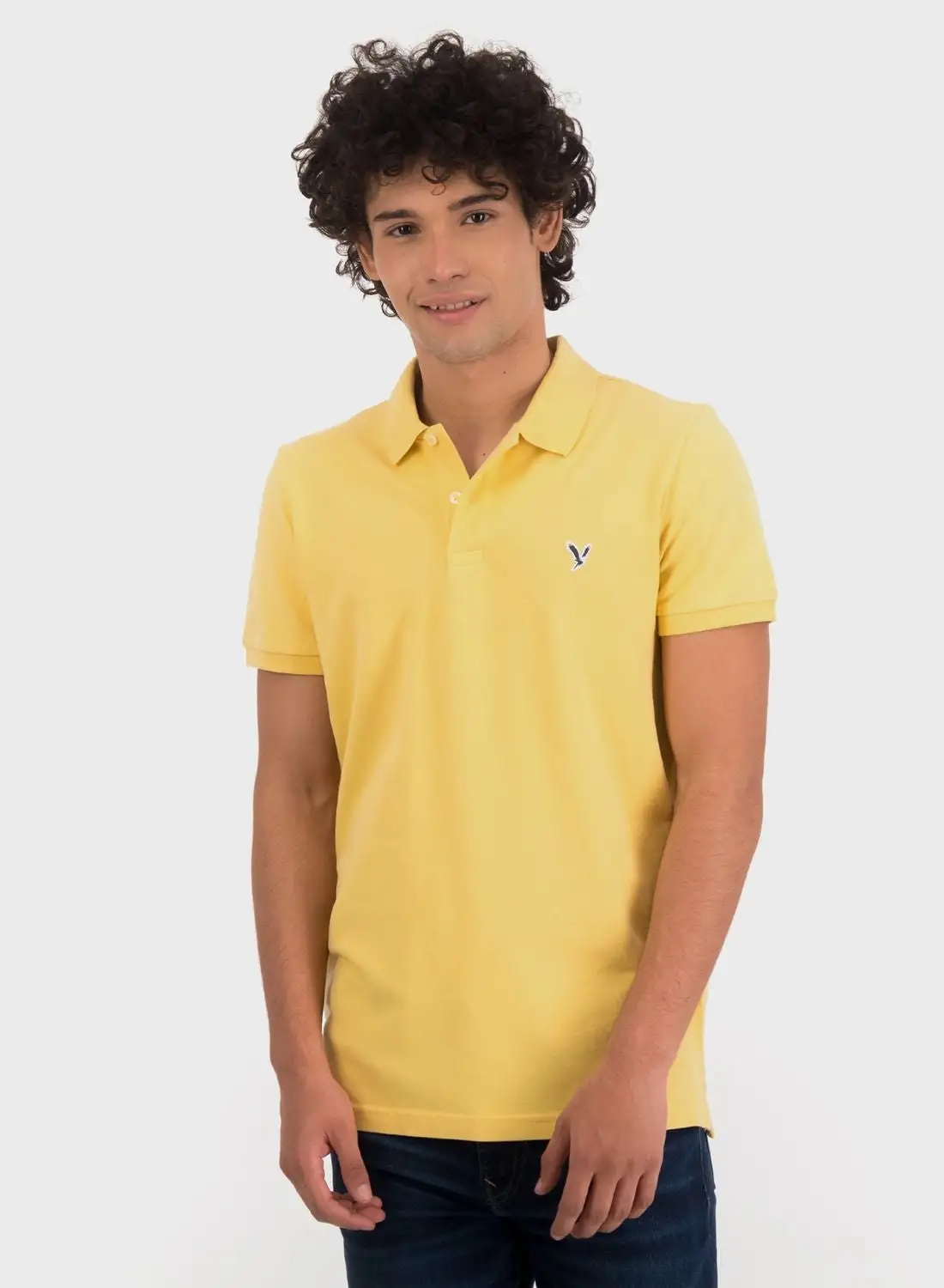 American Eagle Logo Polo